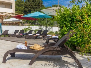 Apartamento de vacaciones Nerezine Grabación al aire libre 9
