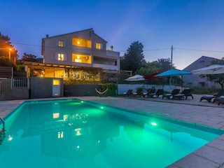 Apartamento de vacaciones Nerezine Grabación al aire libre 13
