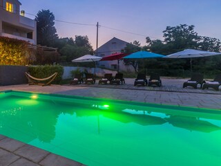 Apartamento de vacaciones Nerezine Grabación al aire libre 14