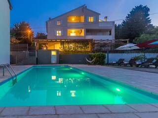Apartamento de vacaciones Nerezine Grabación al aire libre 15