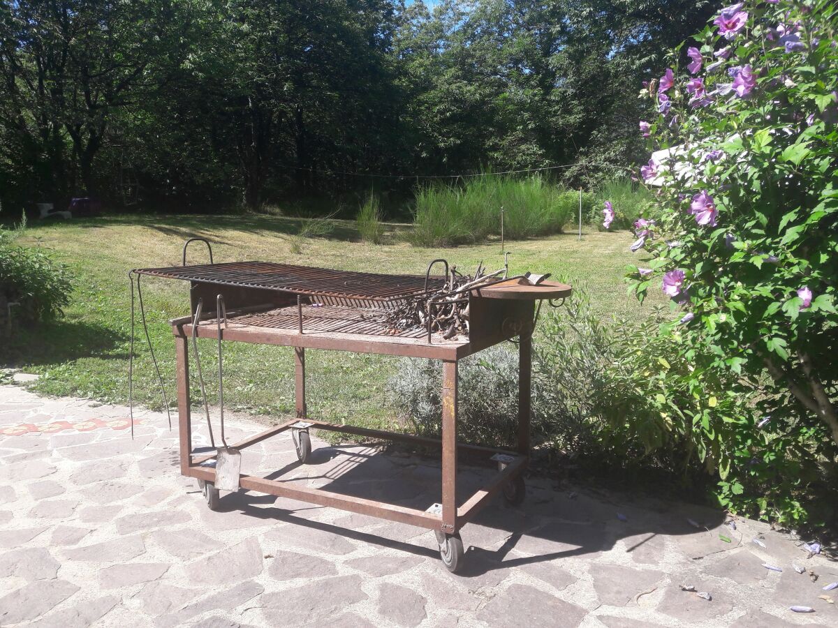 Grillen auf Rädern - Ausstattung