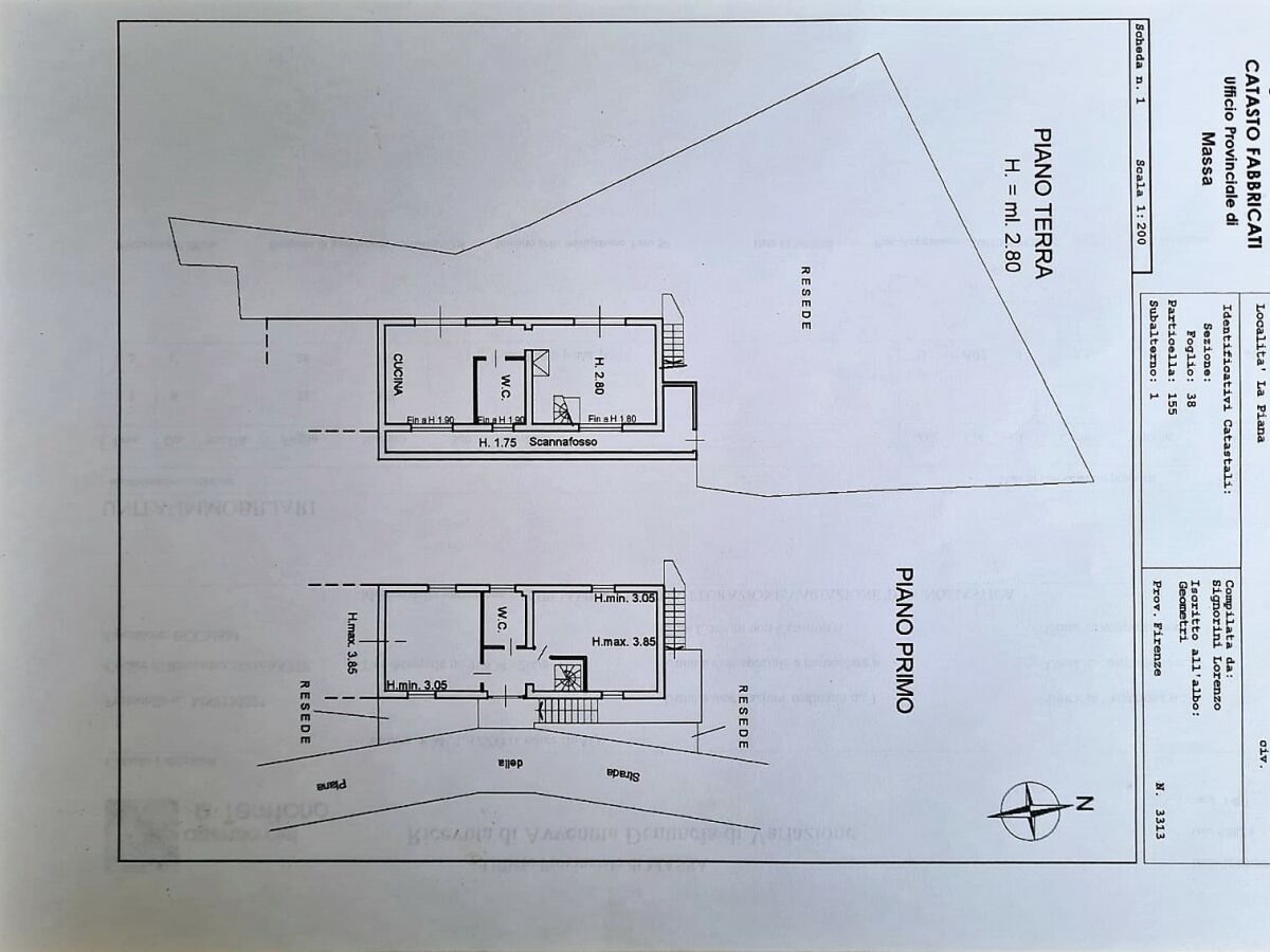 Cottage Mulazzo Grundriss 44