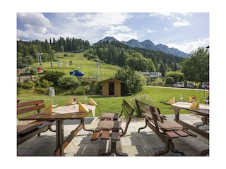 Ausblick Terrasse