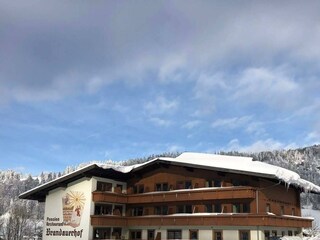 Außenansicht Winter