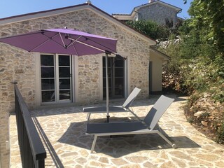 Casa de vacaciones Labin - Rabac Grabación al aire libre 3