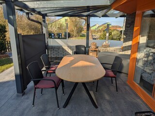 Vakantiehuis Julianadorp Buitenaudio-opname 6