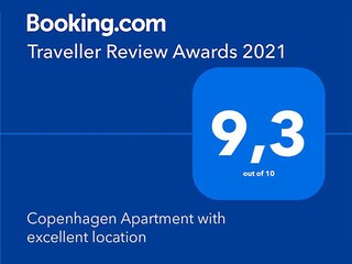 Apartamento Kopenhagen Características 11