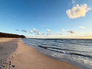 Südstrand am Morgen