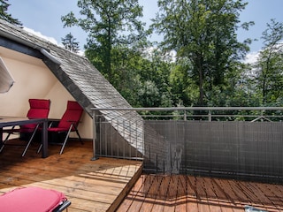Loggia Südseite