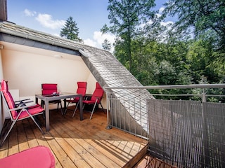 Loggia Südseite