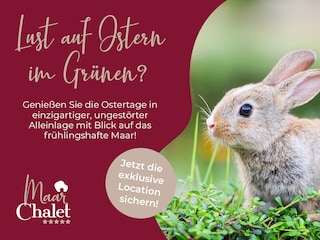 Ostereier suchen am Maar