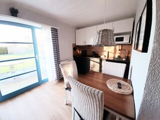 Essplatz und Küchenzeile