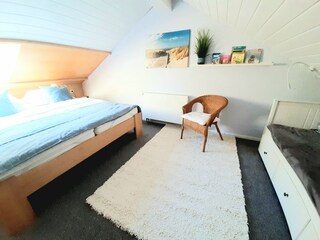 Schlafzimmer Obergeschoss