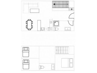 Grundrissskizze