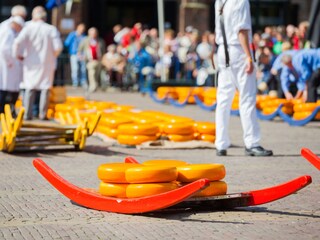 Alkmaar Käsemarkt