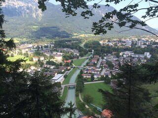 Blick auf Bad Reichenhall