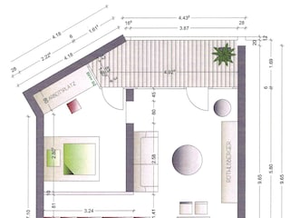 Grundriss Fewo Alpenpanorama 5107