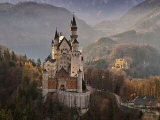 ...Füssen - Schloss Neuschwanstein (ca. 33km)