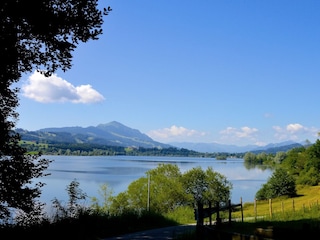 ...Rottachsee mit Grünten (1,5 - 5km)