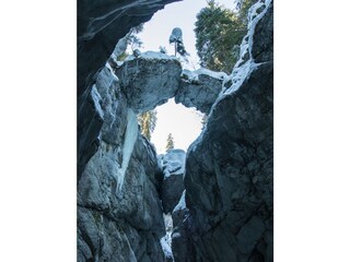 ...die Breitachklamm (ca. 33km)