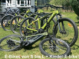 Ansicht ost mit E-Bikes