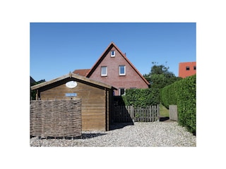 Ferienhaus Schönberg-Kalifornien Außenaufnahme 2
