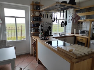 freistehende Modulküche