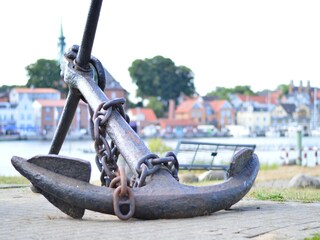 Gehen Sie in Kappeln „vor Anker“