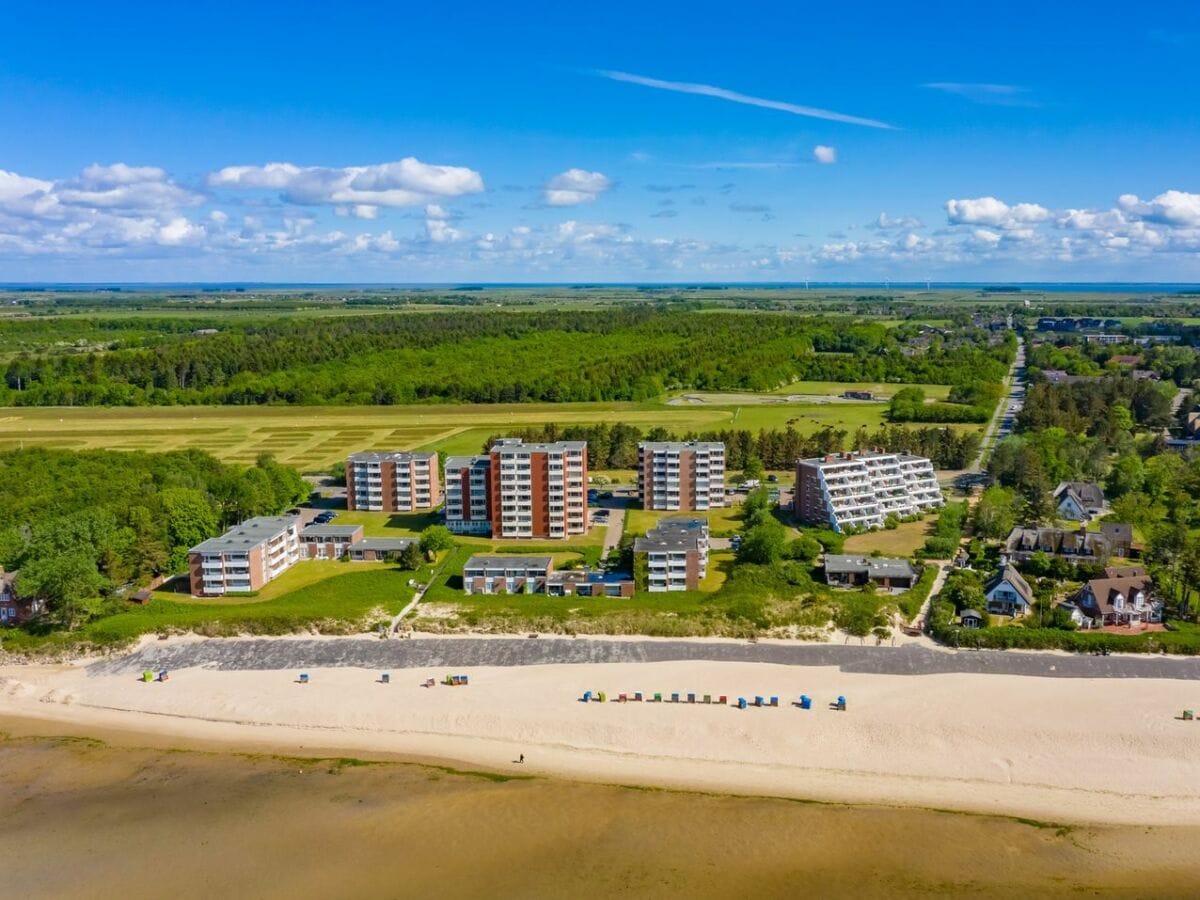 Ferienwohnung Wyk auf Föhr Außenaufnahme 2