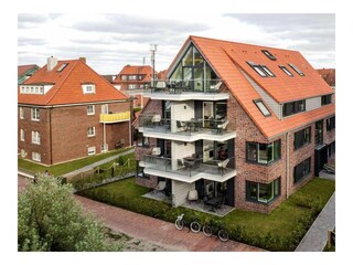 Apartamento de vacaciones Juist Grabación al aire libre 3