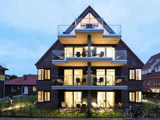 Vakantieappartement Juist Buitenaudio-opname 7