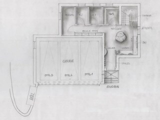 Chalet Hirschbergblick, Eingangsebene
