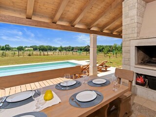 Villa Galižana Outdoor Recording 3