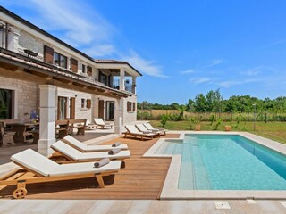 Villa Galižana Outdoor Recording 4