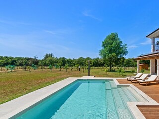 Villa Galižana Outdoor Recording 2