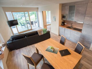 Vakantieappartement Kaltern Woonkamer 7
