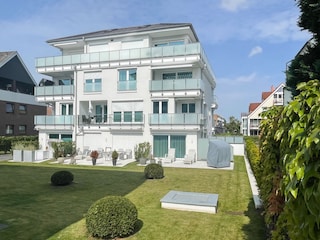 Ferienwohnung Scharbeutz Außenaufnahme 2