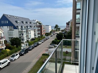 Blick auf die Ostsee