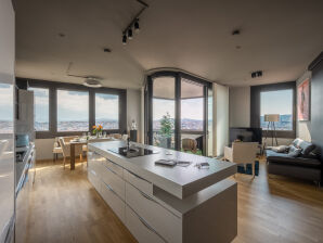 Apartment Skyflats Vienna Black View