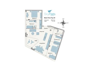 Apartamento Hernals Plano de planta 8