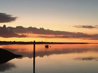 Morgenstimmung am Hafen
