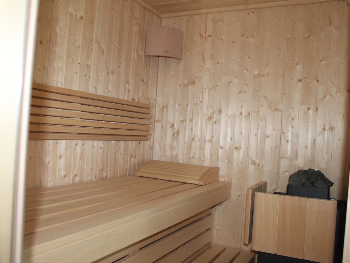 Sauna im Bad Erdgeschoss