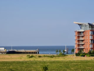 Blick aus dem Wohnzimmerfenster