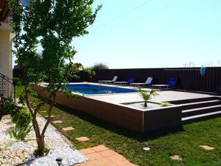 Casa de vacaciones Aheloy Grabación al aire libre 17