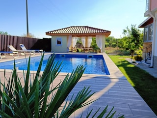 Casa de vacaciones Aheloy Grabación al aire libre 1