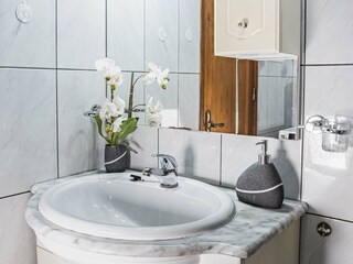 Bad mit  Dusche
