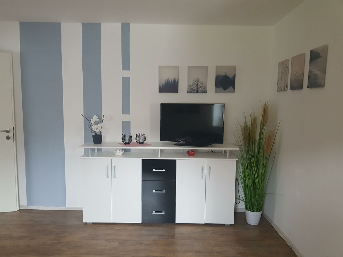 Wohnzimmer in Ferienwohnung Franziska