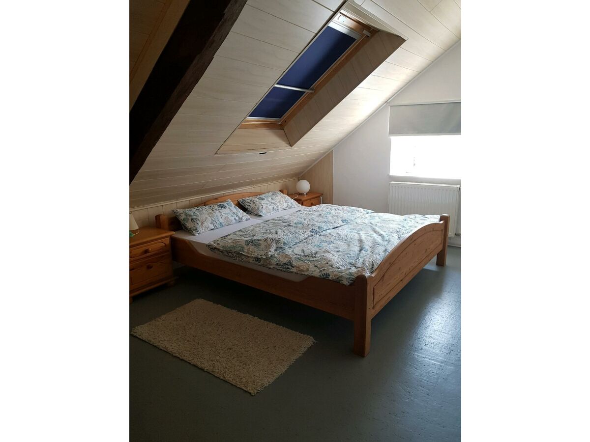 Ferienwohnung Johann Doppelbett 180cm breit