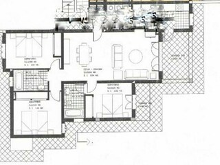 Appartamento per vacanze Cala Mendia Pianta del piano 35