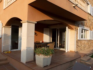 Vakantieappartement Cala Mendia Buitenaudio-opname 12